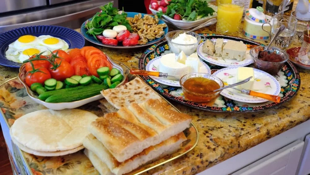 دسته بندی صبحانه