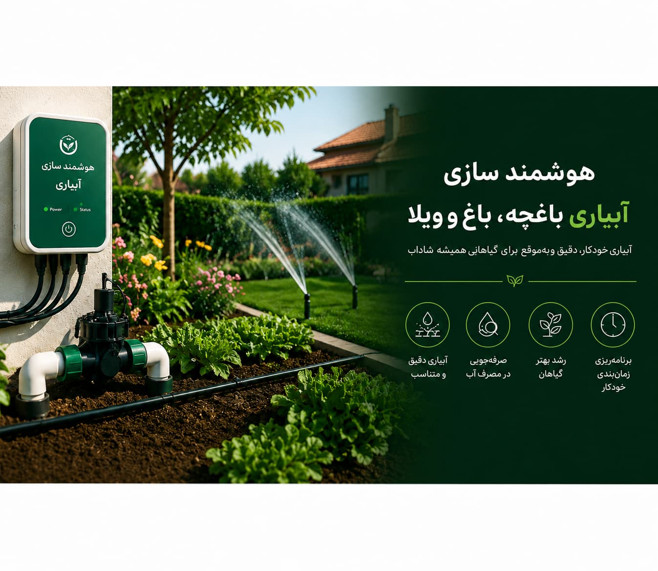 آبیاری هوشمند