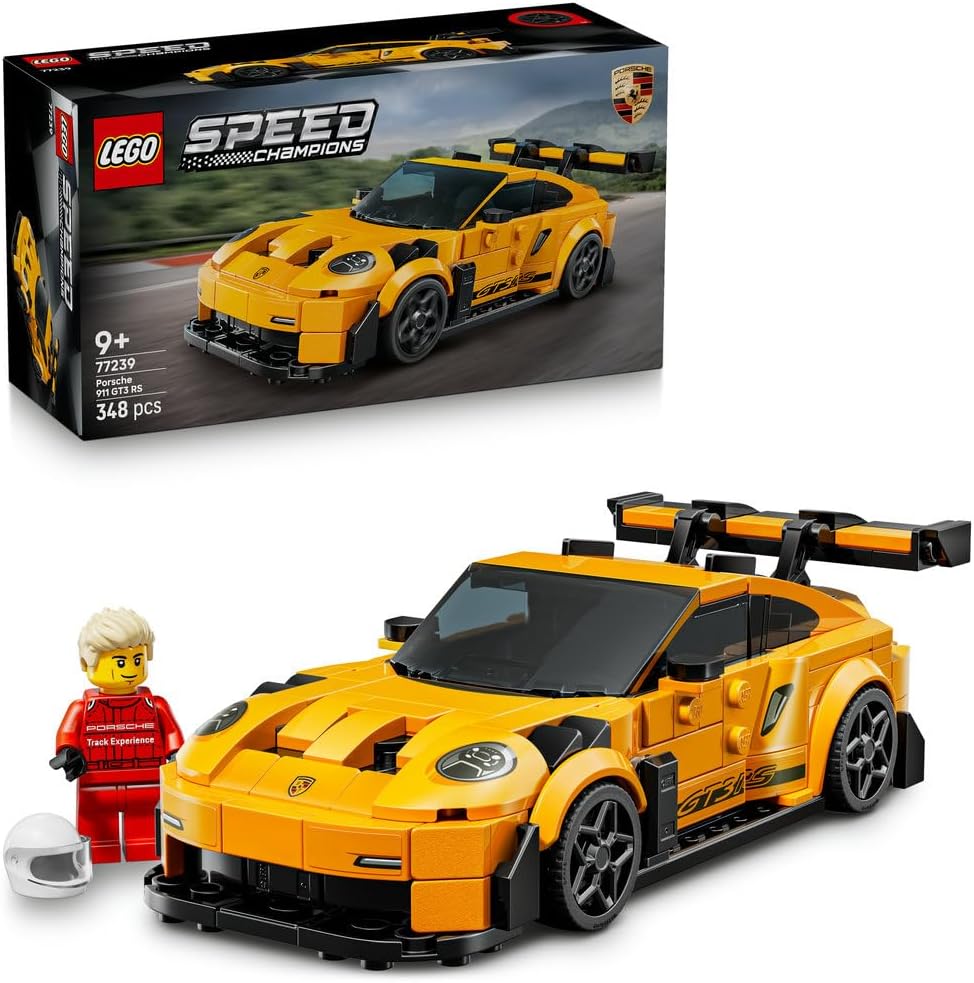 لگو 348 تکه سری اسپید چمپیون مدل Porsche 911 GT3 RS Super Car کد 77239