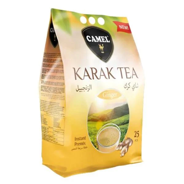 چای کرک کمل زنجبیلی Camel بسته ۲۵ عددی