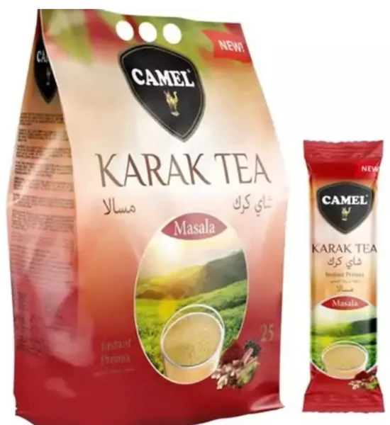 چای کرک کمل ماسالا Camel بسته 25 عددی اصل