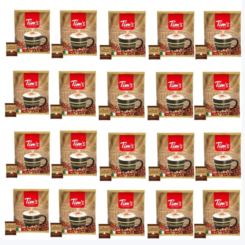 کاپوچینو تیمز بسته ۲۰ عددی