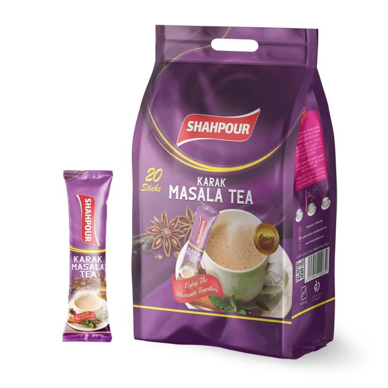 چای ماسالا شاهپور بسته ۲۰ عددی