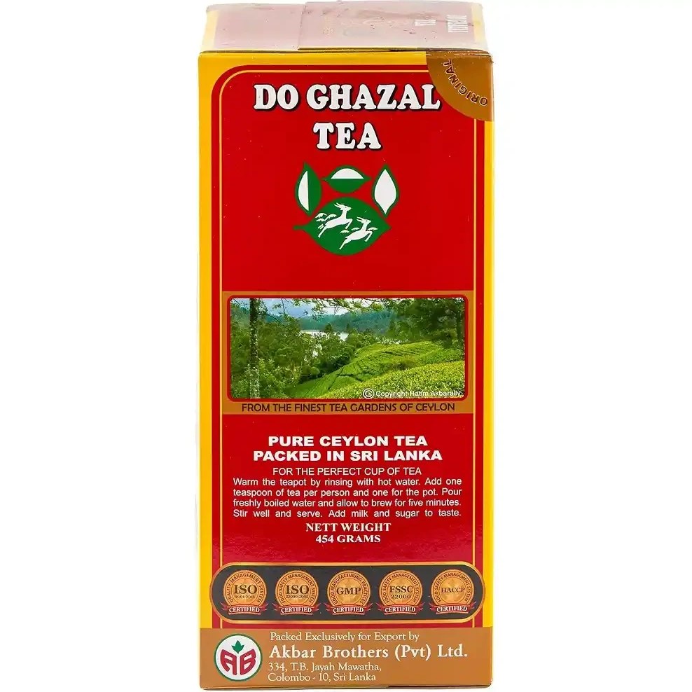 چای دوغزال کلاسیک ۵۰۰ گرم اورجینال Do Ghazal