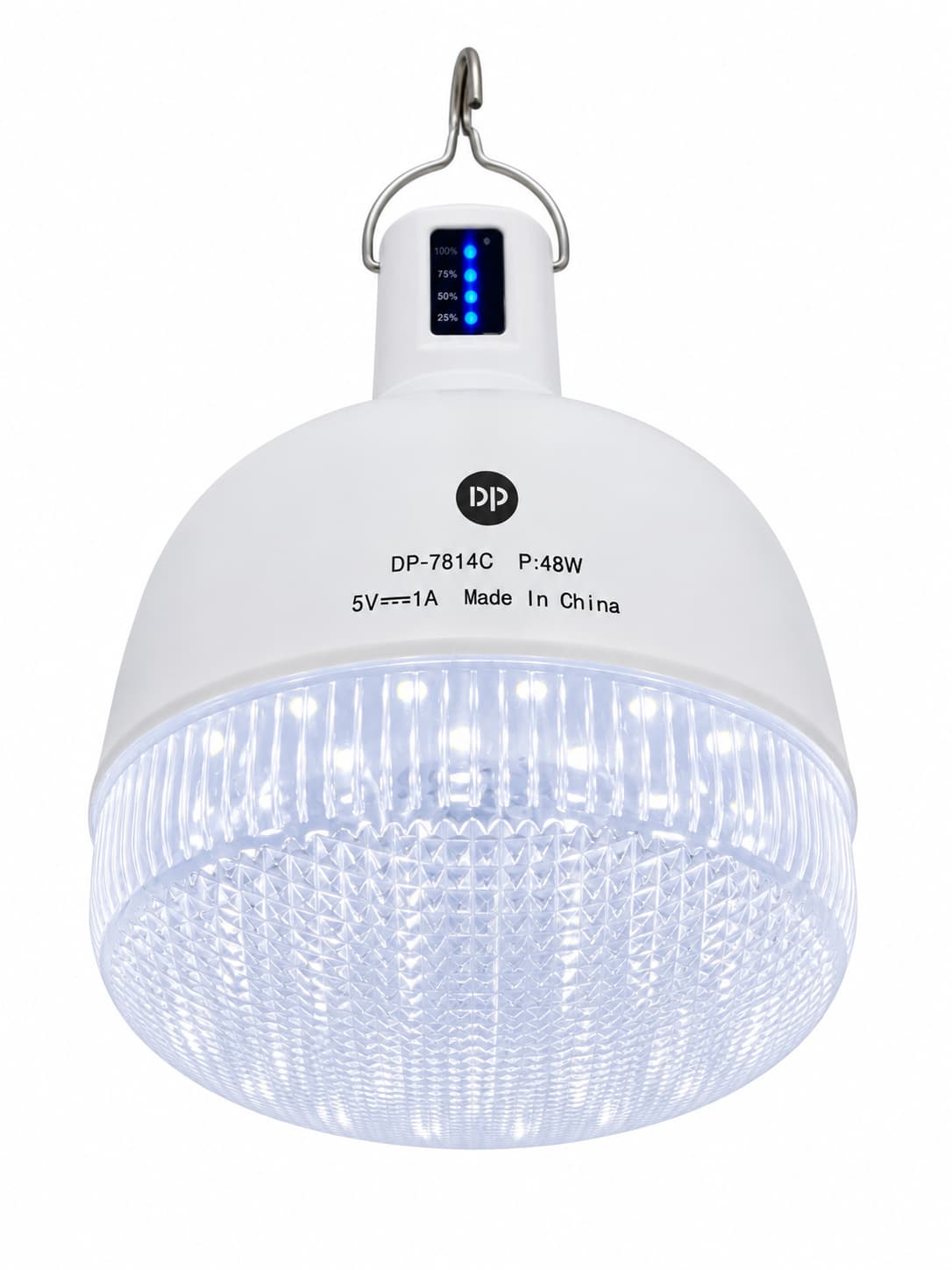 لامپ شارژی 48 وات DP مدل DP-7814C