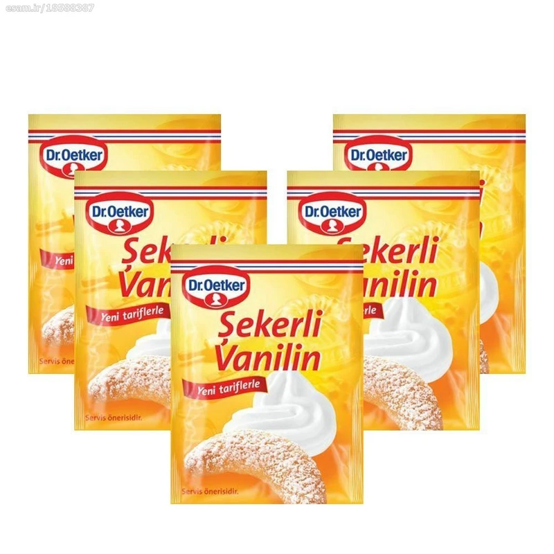 وانیل دکتر اوتکر ۵ گرمی بسته ۵ عددی Dr.Oetker