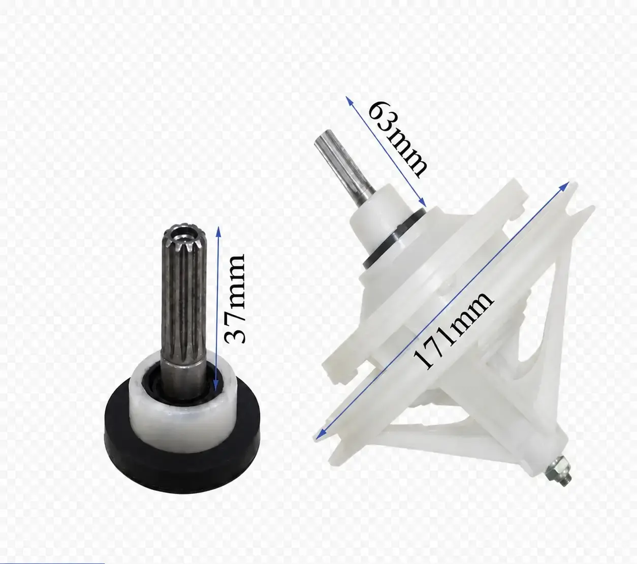گیربکس دوقلو اسنوا 11شیار ART