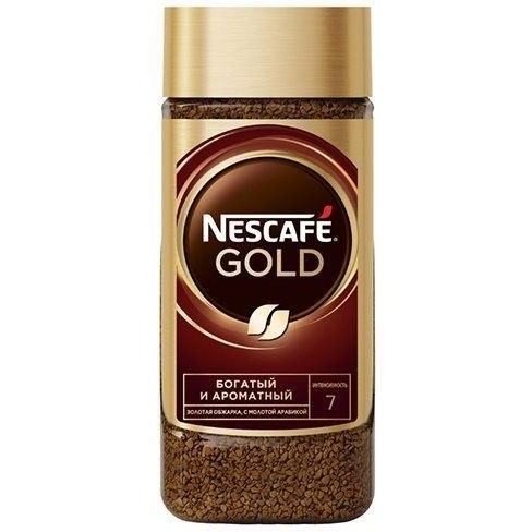 قهوه فوری نسکافه گلد مقدار200 گرم
