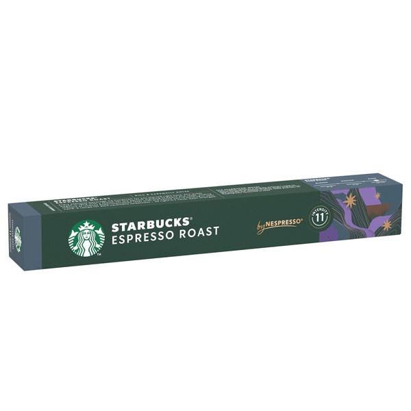 کپسول قهوه نسپرسو استارباکس مدل اسپرسو رست Starbucks Espresso Roast