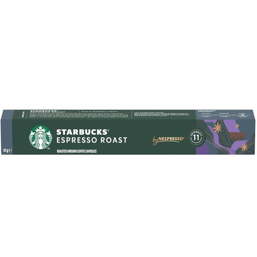 کپسول قهوه نسپرسو استارباکس مدل اسپرسو رست Starbucks Espresso Roast