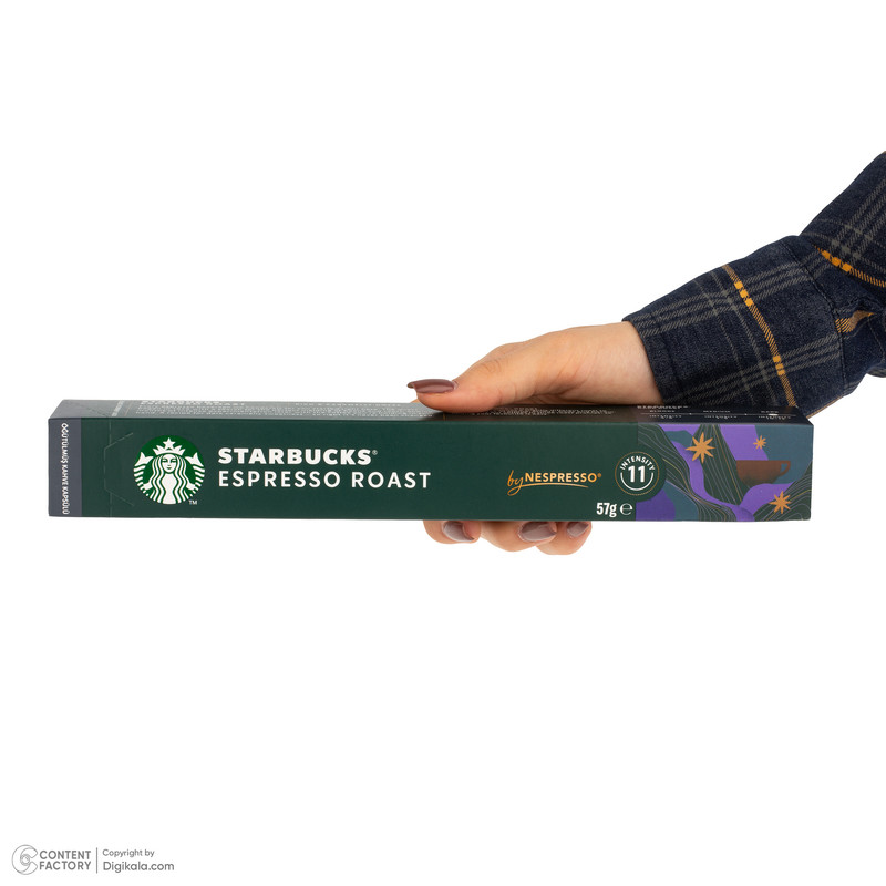 کپسول قهوه نسپرسو استارباکس مدل اسپرسو رست Starbucks Espresso Roast