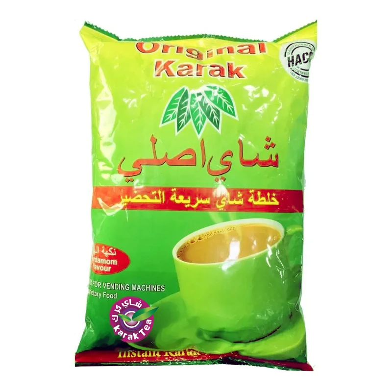 چای کرک شای اصلی هندی با طعم هل 1 کیلویی اورجینال