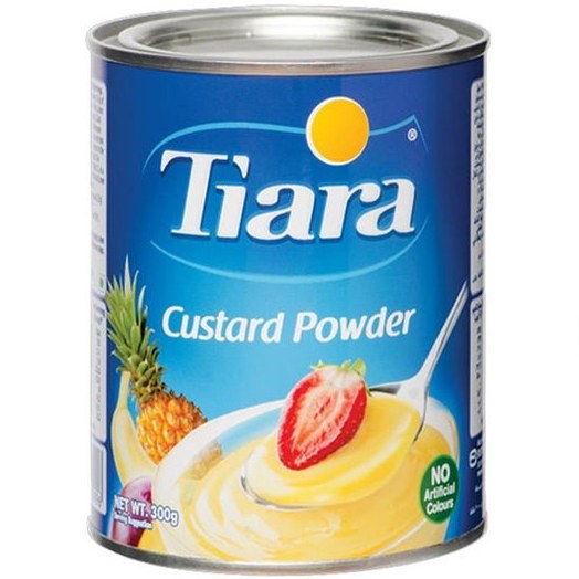 پودر کاستر تیارا custard powder وزن 300 گرم