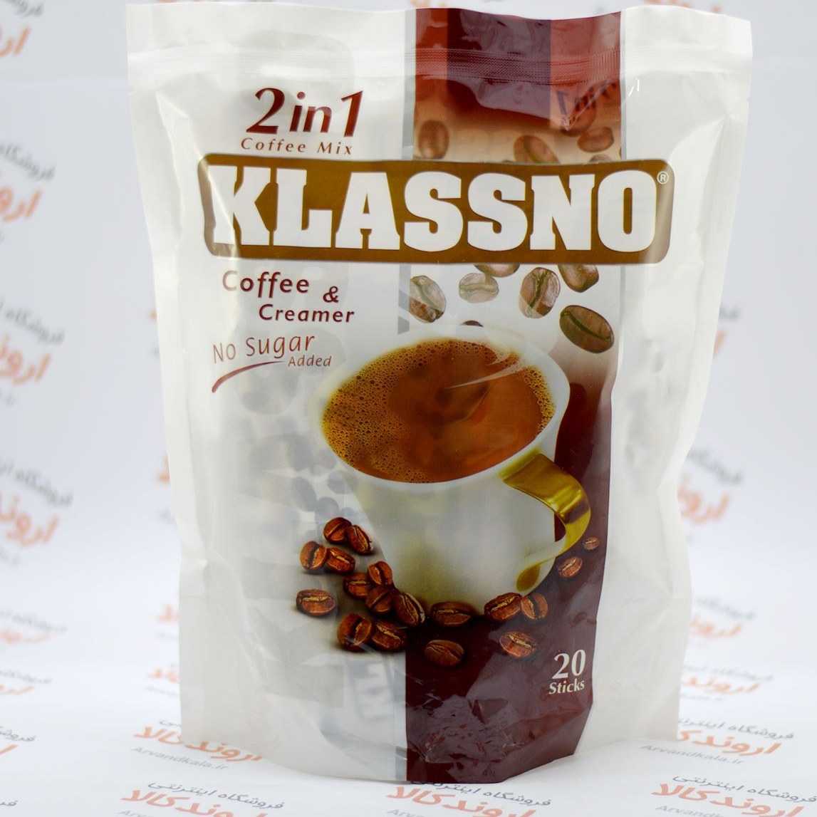 کافی میکس کلاسنو بدون شکر مدل (Coffee and Creamer)بسته 20 عددی