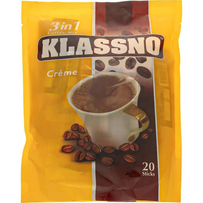 کافی میکس کلاسنو با طعم خامه ای (cream) بسته 20 عددی