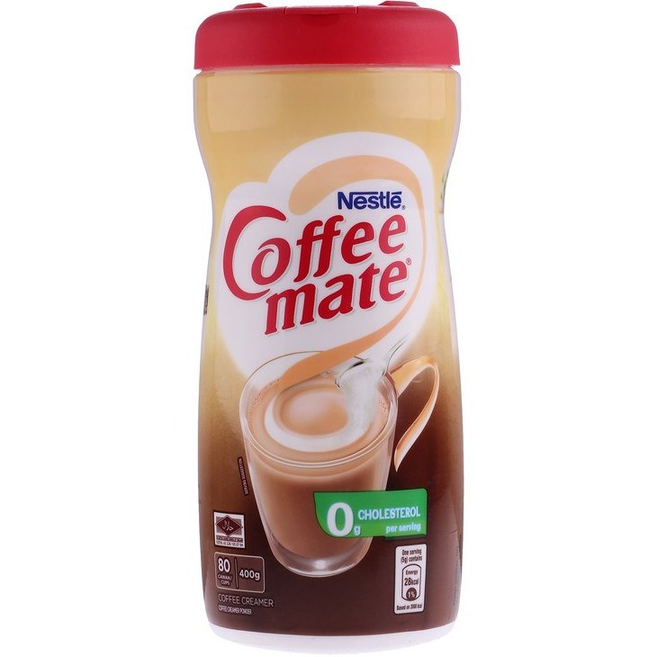 کافی میت بدون کلسترول نستله 400 گرم | پودر خامه قهوه Nestlé Coffee Mate