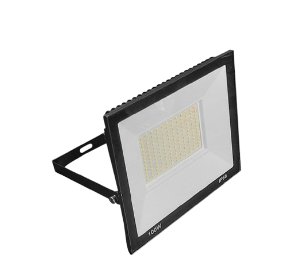 پروژکتور ۱۰۰ وات SMD روشن الکتریک مدل فلت مهتابی