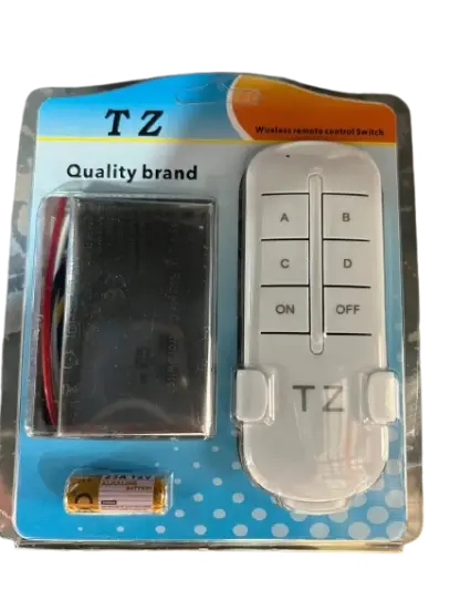 ریموت کنترل 4 کانال تی زد TZ