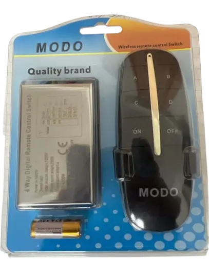 ریموت کنترل ۴ کانال MODO رادیویی