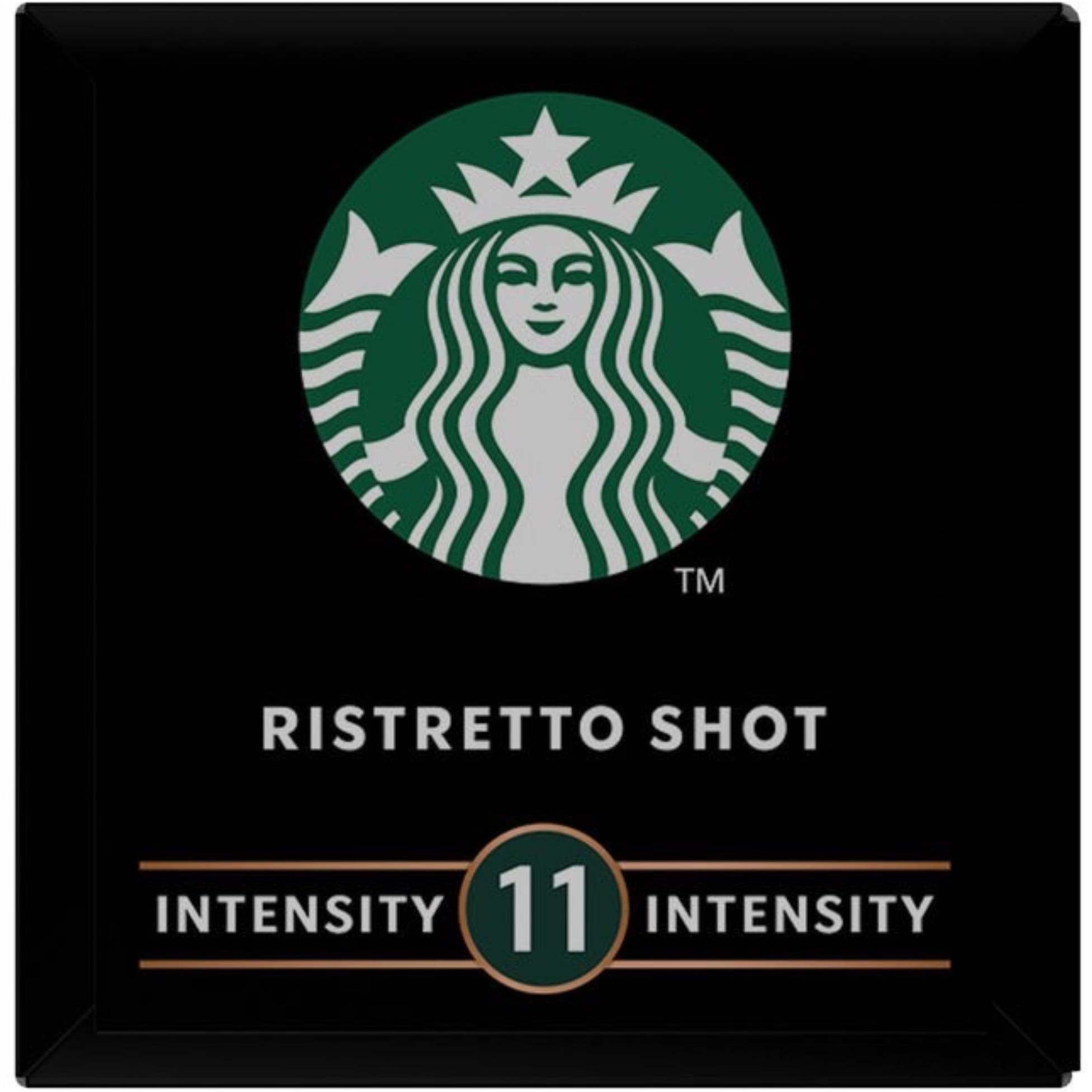 کپسول قهوه استارباکس مدل Ristretto Shot بسته ۱۰ عددی
