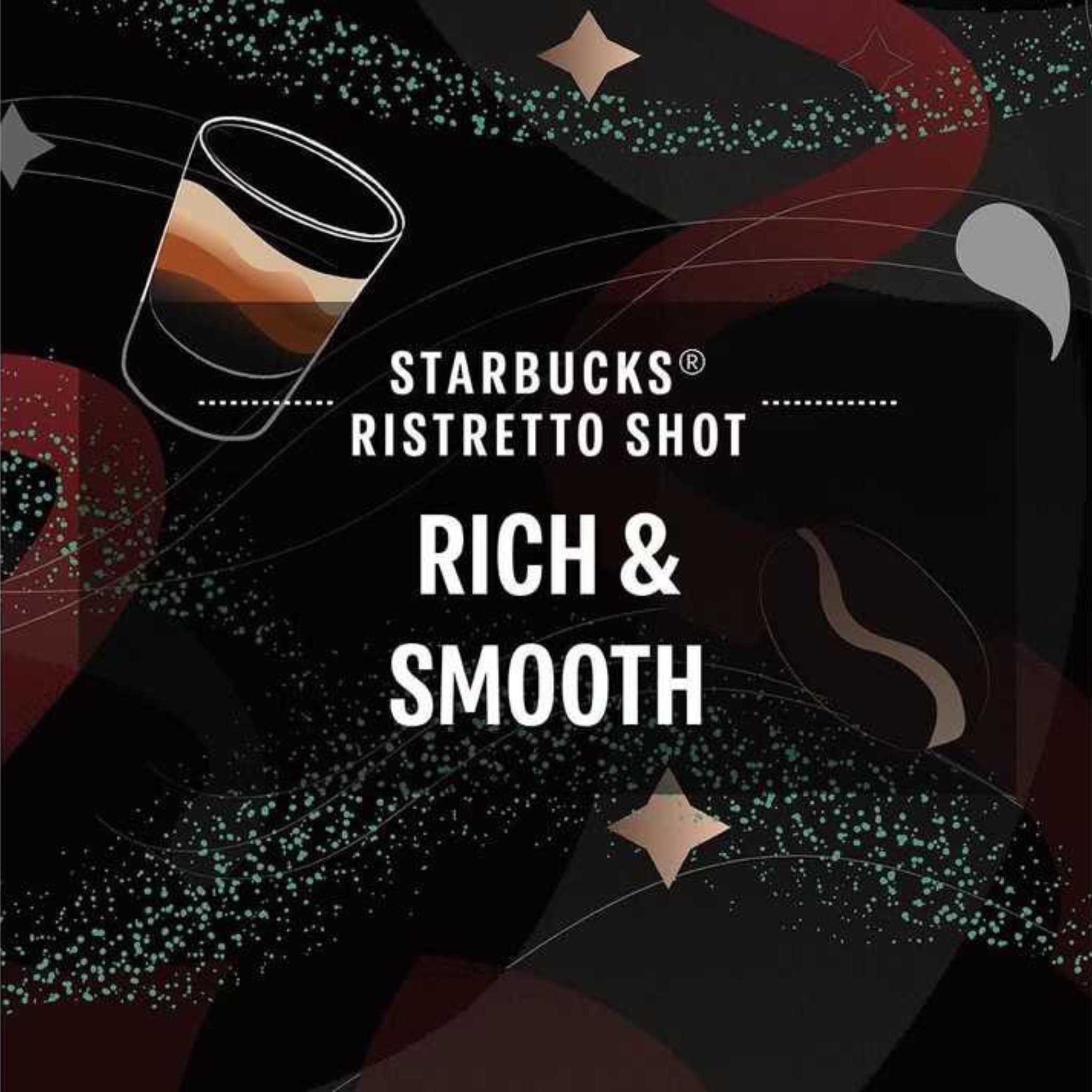 کپسول قهوه استارباکس مدل Ristretto Shot بسته ۱۰ عددی