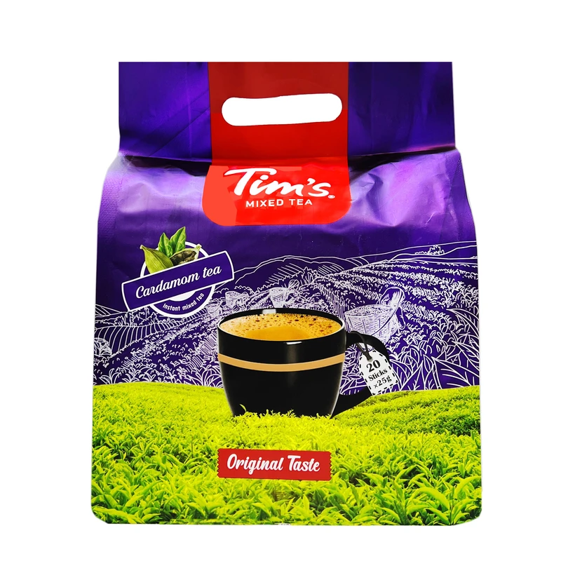 شیر چای تیمز بسته 20 عددی