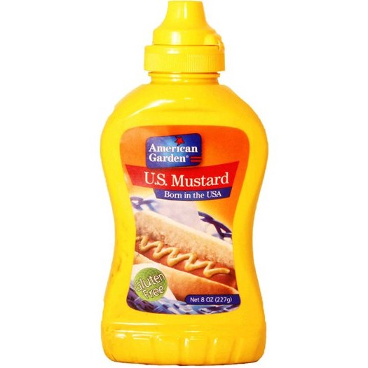 سس خردل آمریکن گاردن مقدار 227 گرم