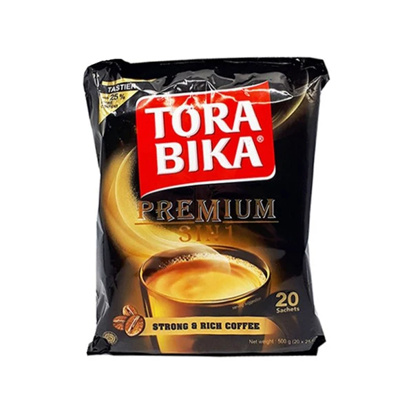 کافی میکس پرمیوم ۳ در ۱ تورابیکا ۲۰ عددی | Torabika Premium Coffee Mix