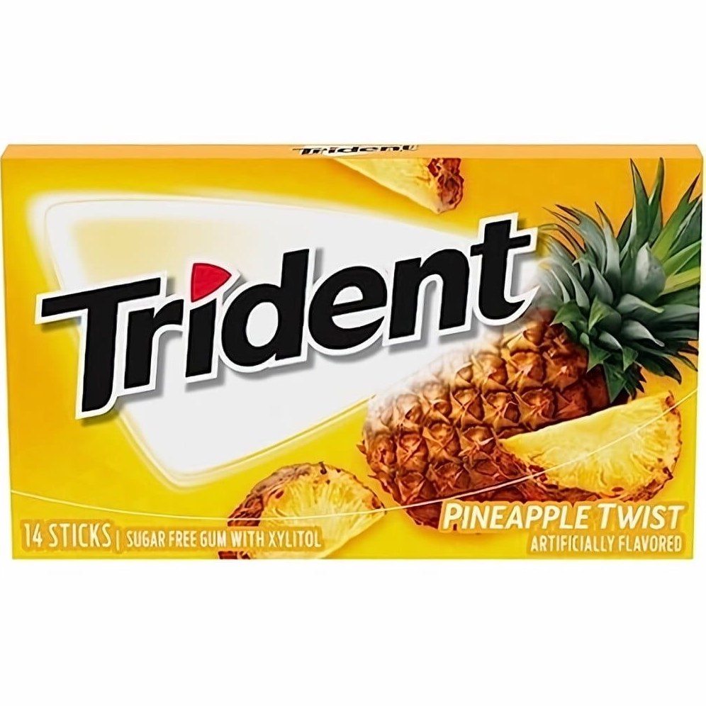 آدامس تریدنت آناناس Trident Pineapple