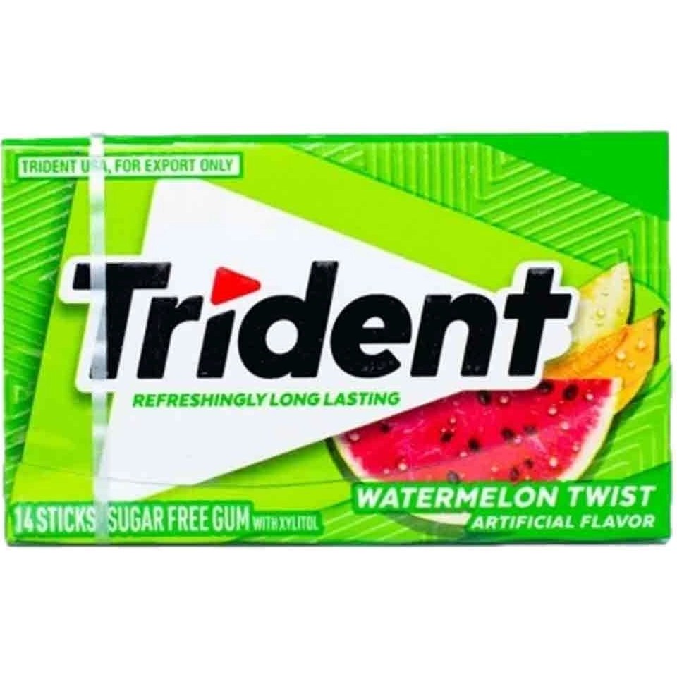 آدامس تریدنت TRIDENT با طعم هندوانه