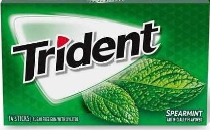آدامس تریدنت TRIDENT با طعم نعناع