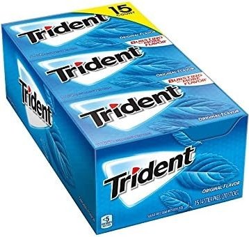 آدامس تریدنت Trident با طعم Original