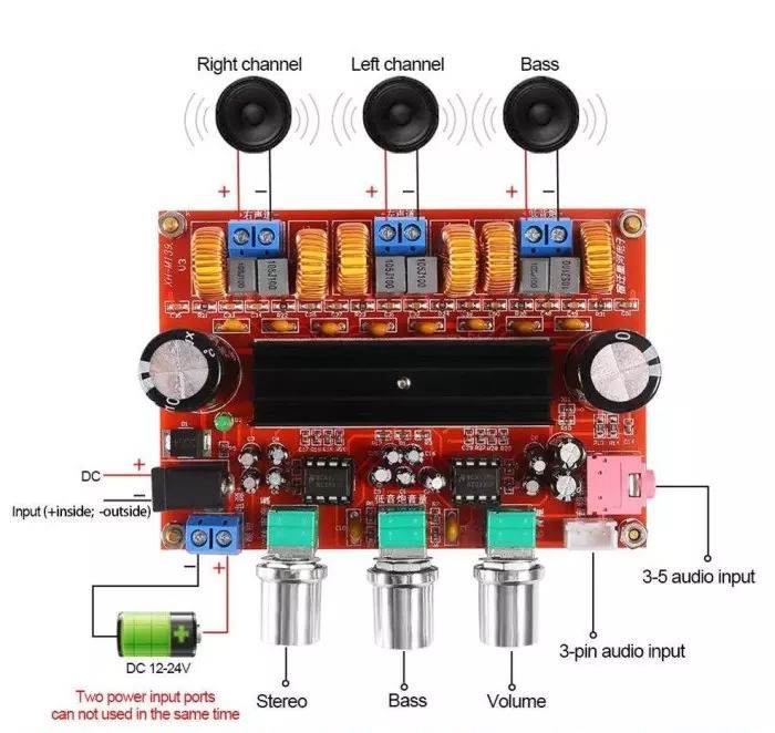 ماژول آمپلی فایر مدل XH-M۱۳۹ اورجینال